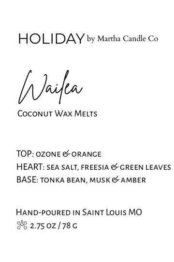 Wailea Wax Melts