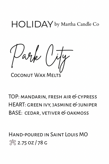 Park City Wax Melts