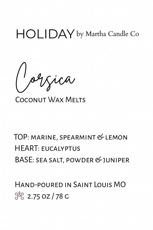 Corsica Wax Melts