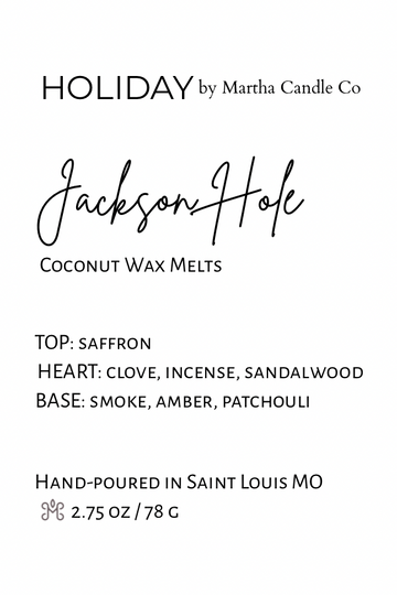 Jackson Hole Wax Melts