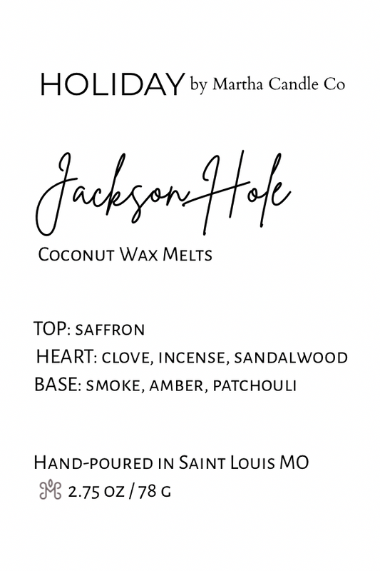 Jackson Hole Wax Melts