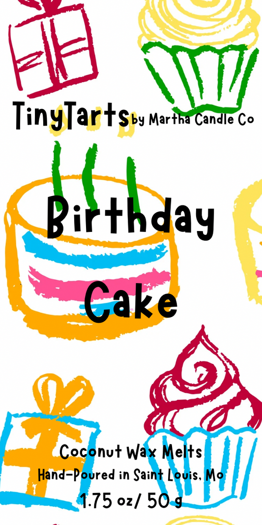 Birthday Cake Snap Bar
