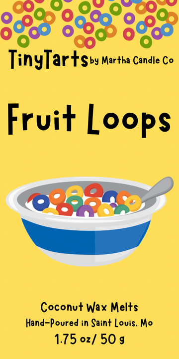 Fruit Loops Snap Bar
