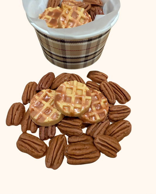 Pecan Waffles TinyTarts