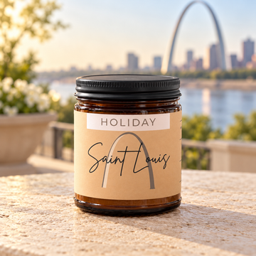 Saint Louis Holiday Candle   (Cocoa Butter + Cashmere)