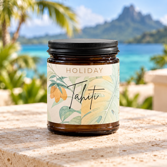 Tahiti Holiday Candle              (Mango + Pineapple + Coconut)