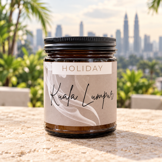 Kuala Lumpur Holiday Candle (Frankincense + Myrrh)