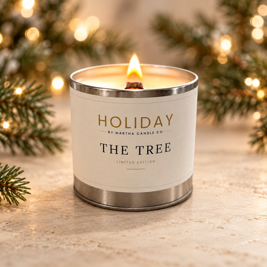 The Tree Winter Edition Candle (Pine & Sage)