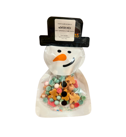 Wintery Mix Wax Melts