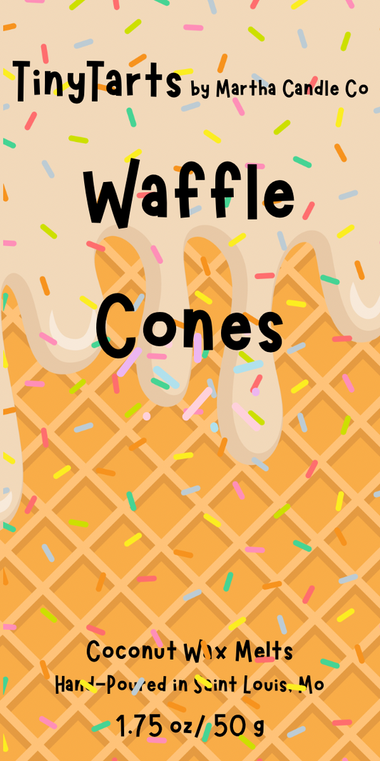 Waffle Cones Snap Bar
