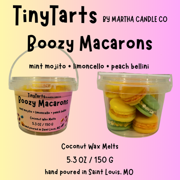 Boozy Macarons Bucket