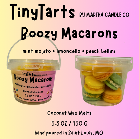 Boozy Macarons Bucket
