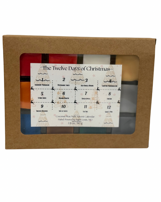 The Twelve Days of Christmas Advent Calendar