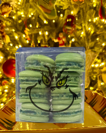 Fruit Loop Scented Grinch Macaron Wax Melts (8oz / 230g)