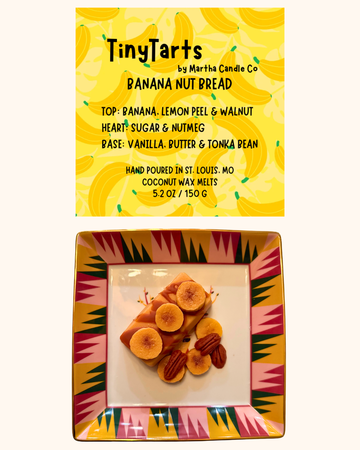 Banana Nut Bread Wax Melts