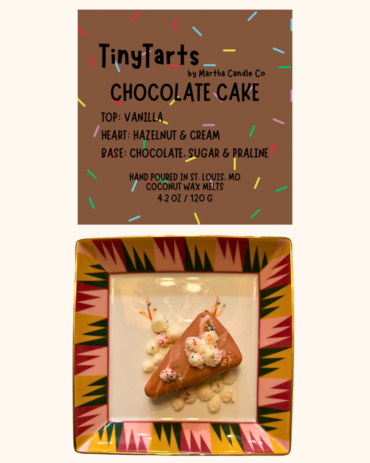 Chocolate Cake Wax Melt