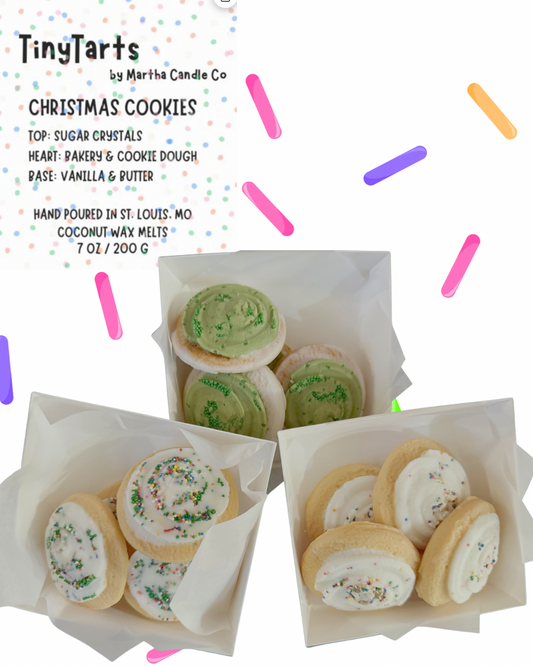 Holiday Sugar Cookie Melts