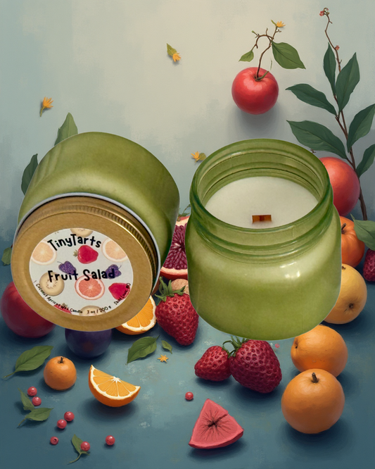 Fruit Salad TinyTarts Candle