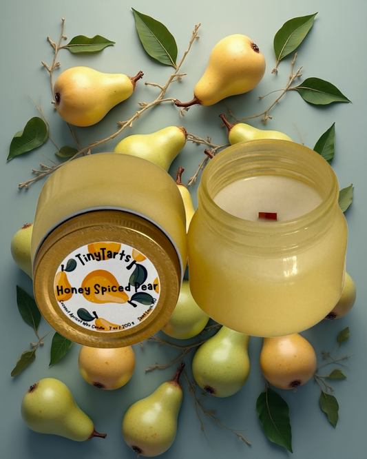 Honey Spiced Pear TinyTarts Candle