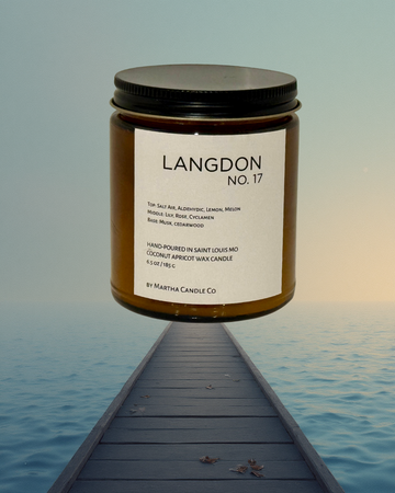 LANGDON NO. 17 Candle