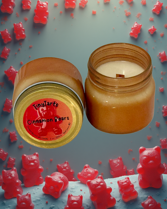 Cinnamon Bears TinyTarts Candle