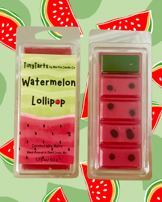 Watermelon Lollipop Snap Bar