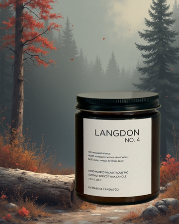 LANGDON NO. 4 Candle