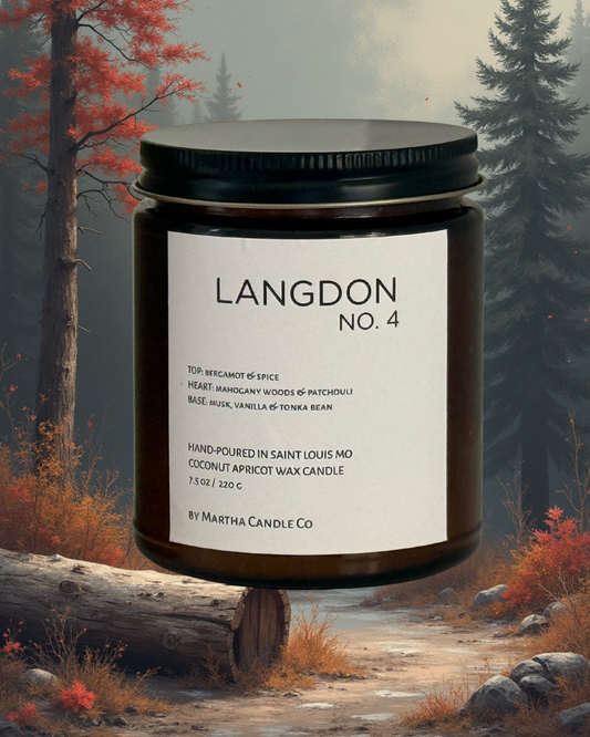 LANGDON NO. 4 Candle