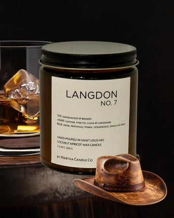 LANGDON NO. 7 Candle