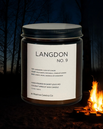 LANGDON NO. 9 Candle