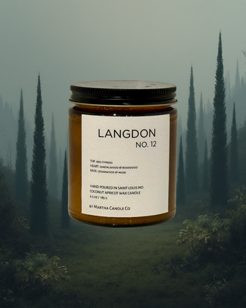 LANGDON NO. 12 Candle