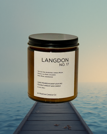 LANGDON NO. 17 Candle