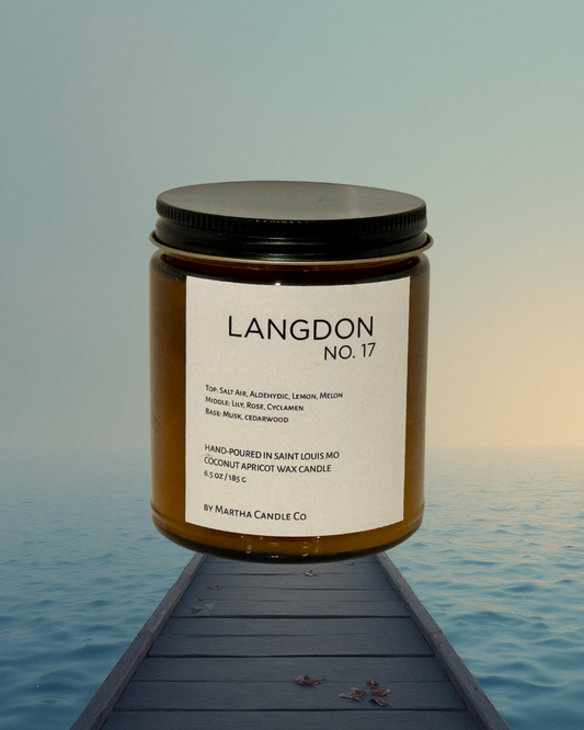 LANGDON NO. 17 Candle