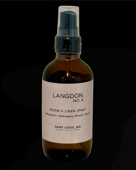 LANGDON NO. 4 ROOM & LINEN SPRAY