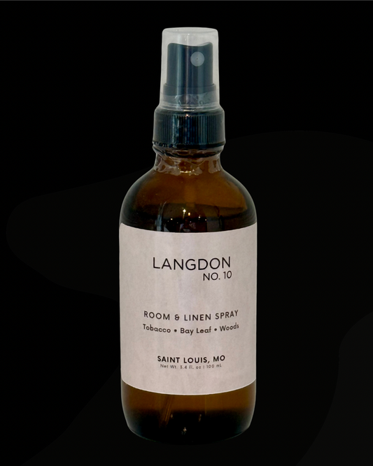 LANGDON NO. 10 ROOM & LINEN SPRAY