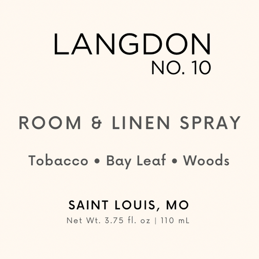 LANGDON NO. 10 ROOM & LINEN SPRAY