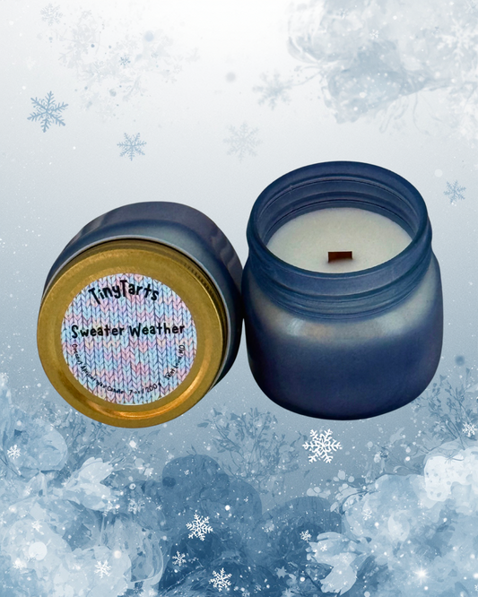 Sweater Weather TinyTarts Candle