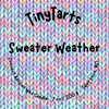 Sweater Weather TinyTarts Candle