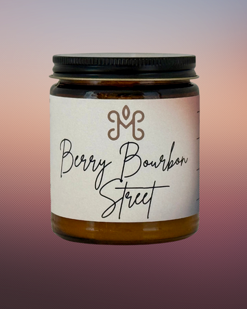 Berry Bourbon Street Limited Edition Candle