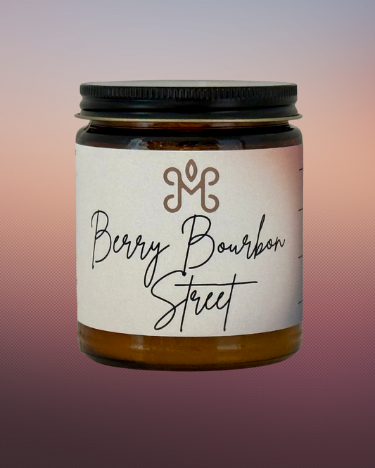 Berry Bourbon Street Limited Edition Candle