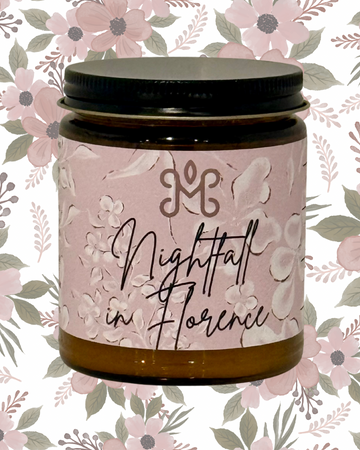 Nightfall in Florence Limited Edition Candle