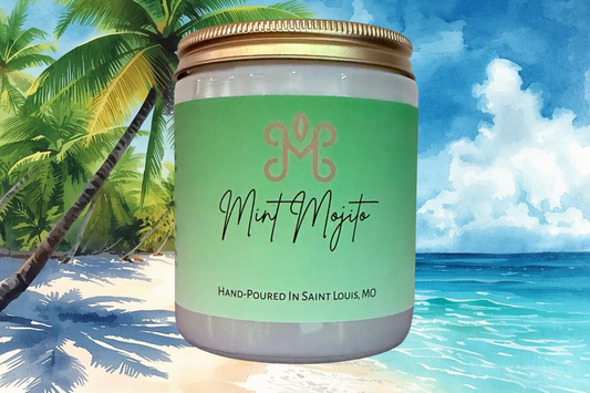 Mint Mojito Limited Edition Candle