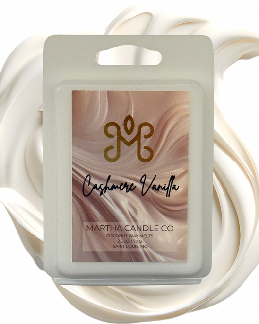 Cashmere Vanilla Limited Edition Wax Melts