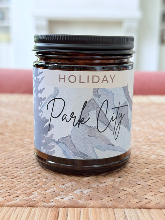 Park City Holiday Candle