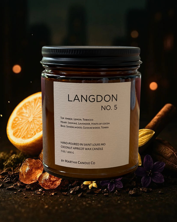 LANGDON NO. 5 Candle