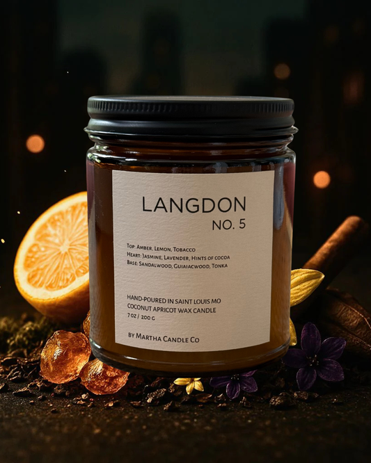 LANGDON NO. 5 Candle