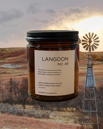 LANGDON NO. 49 Candle