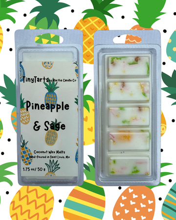 Pineapple & Sage Snap Bar