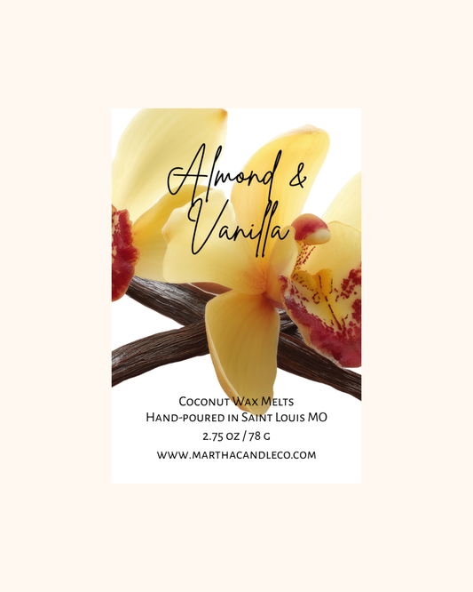 Almond & Vanilla Limited Edition Wax Melts