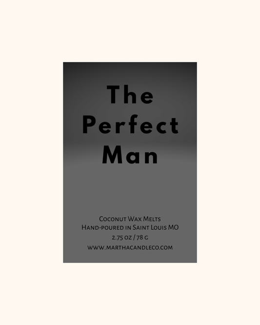 The Perfect Man Limited Edition Wax Melts